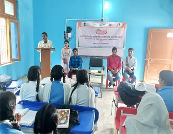 Speech/Quiz/Essay Writing/Singing/Painting Competition, गवर्नमेंट हायर सेकेंडरी स्कूल, बसंतगढ़ (तहसील बसंतगढ़)